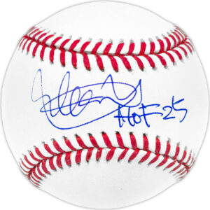 イチロー＃51直筆サインMLB公式ボール HOF25書き込み入り Beckett鑑定ホログラム＆イチローホログラム＆イチロー証明証付き