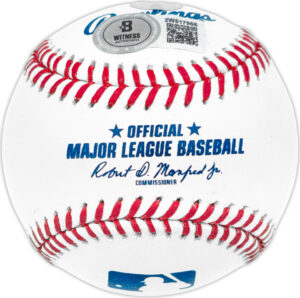 イチロー＃51直筆サインMLB公式ボール HOF25書き込み入り Beckett鑑定ホログラム＆イチローホログラム＆イチロー証明証付き - 画像 (2)