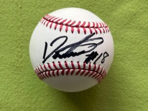 松坂大輔選手＃18 BOSTON REDSOX 直筆サインMLB公式ボール