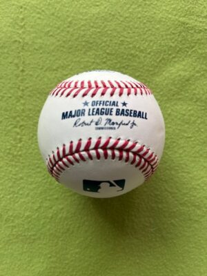 松坂大輔選手＃18 BOSTON REDSOX 直筆サインMLB公式ボール - 画像 (2)