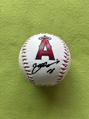 菊池雄星選手＃1６　ロサンゼルスエンジェルス 直筆サインAngelsロゴMLB公式ボール