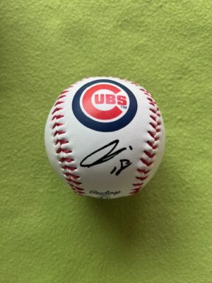 今永昇太選手＃18 シカゴカブス 直筆サインCUBSロゴMLB公式ボール