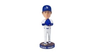山本由伸選手＃18　7月2日ドジャース球場配布ボブルヘッド人形　完全先行予約品