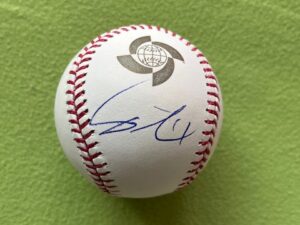 ダルビッシュ有選手YU DARVISH#11 SDパドレス直筆サイン2009WBC公式ボール 証明書＆新品UVボールケース付き