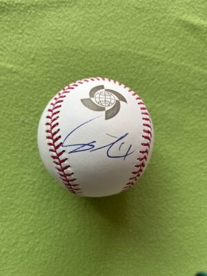 ダルビッシュ有選手YU DARVISH#11 SDパドレス直筆サイン2009WBC公式ボール 証明書＆新品UVボールケース付き