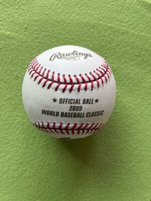 ダルビッシュ有選手YU DARVISH#11 SDパドレス直筆サイン2009WBC公式ボール 証明書＆新品UVボールケース付き - 画像 (2)