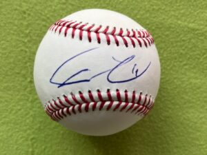 ダルビッシュ有選手YU DARVISH#11 SDパドレス直筆サインMLB公式ボール 証明書＆新品UVボールケース付き