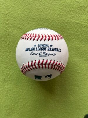 野茂英雄＃16サンディエゴパドレス　直筆サインMLB公式ボール - 画像 (2)
