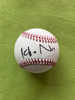 野茂英雄＃16サンディエゴパドレス　直筆サインMLB公式ボール