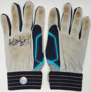 イチロー＃51　ICHIRO SUZUKI SEATTLE MARINERS 実使用MIZUNOバッティンググローブ　イチロー直筆サイン証明証付き