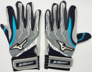 イチロー＃51　ICHIRO SUZUKI SEATTLE MARINERS 実使用MIZUNOバッティンググローブ　イチロー直筆サイン証明証付き - 画像 (3)