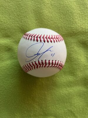 佐々木朗希選手＃11 LAドジャース・メジャー初直筆サインMLB公式ボール　Fanatics & MLBホログラム証明付き 在庫ラスト1