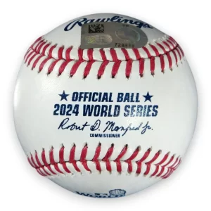 テオスカーヘルナンデス#37TEOSCAR HERNANDEZドジャース直筆サイン2024WS公式ボール MLB&Fanaticsホログラム証明付き - 画像 (2)