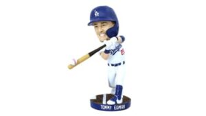 トミーエドマン＃25　TOMMY EDMAN 6月2日ドジャース球場先着40000人 限定配布ボブルヘッド人形　完全先行予約販売品