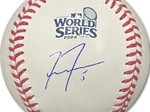 フレディーフリーマン#5　Freddie Freeman ドジャース直筆サイン2024ワールドシリーズ公式ボール