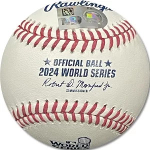 フレディーフリーマン#5　Freddie Freeman ドジャース直筆サイン2024ワールドシリーズ公式ボール - 画像 (2)
