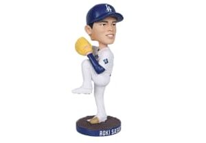 佐々木朗希投手#11ROKI SASAKI 8月4日vs STカージナルス戦、ドジャース球場先着40000人 限定配布ボブルヘッド人形　完全先行予約販売品