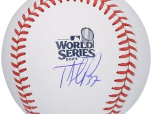 テオスカーヘルナンデス#37TEOSCAR HERNANDEZドジャース直筆サイン2024WS公式ボール MLB&Fanaticsホログラム証明付き