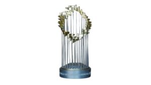 ドジャース6月17日球場限定配布　2024ワールドシリーズチャンピオントロフィー