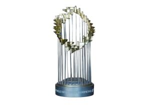 ドジャース6月17日球場限定配布　2024ワールドシリーズチャンピオントロフィー