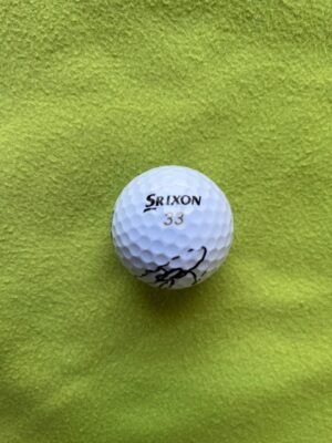 勝みなみプロ直筆サインSRIXON似顔絵オウンゴルフボール　ボールケース付き - 画像 (3)