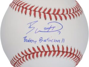 ボビーウイットJr Bobby Witt Jr #7　カンザスシティーロイヤルズ直筆サイン&Bobby Baseball書き込み入りＭＬＢ公式ボール　Fanatics& MLBホログラム証明付き