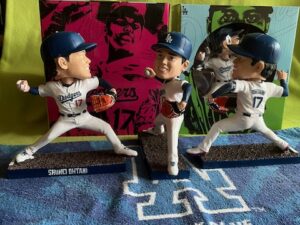 大谷翔平選手#17 SHOHEI OHTANI  9/10/2025  ドジャース球場配布ボブルヘッド人形　