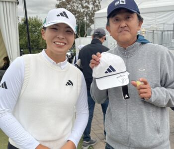 渋野日向子プロ