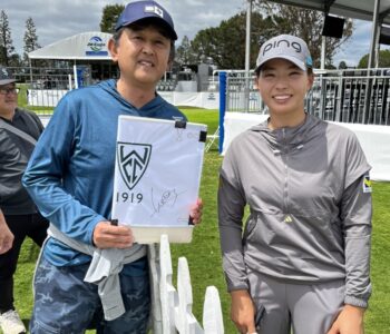 渋野日向子プロ