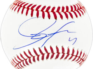 佐々木朗希選手#11 ROKI SASAKI ドジャースルーキーイヤー直筆サインMLB公式ボール  MLB＆Fanaticsホログラム証明書付き