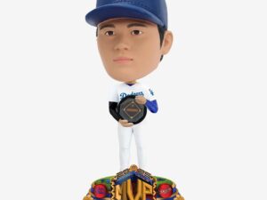 大谷翔平選手＃17 2025NL MVP受賞記念 BIG HEADボブルヘッド人形　FOCO225個限定品　完全先行予約品 SOLD-OUT