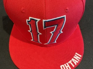 大谷翔平選手＃17エンジェルス球場配布 OHTANI17 CAP　送料無料サービス！