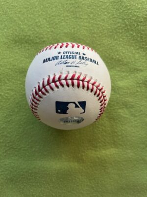 松坂大輔＃18 ボストンレッドソックス直筆サインMLB公式ボール