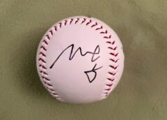 村上宗隆選手＃5 直筆サイン シカゴホワイトソックスロゴボール　SPG証明書付き　送料無料！