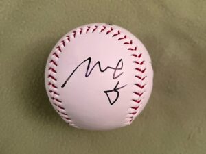 村上宗隆選手＃5 直筆サイン シカゴホワイトソックスロゴボール　SPG証明書付き　送料無料！