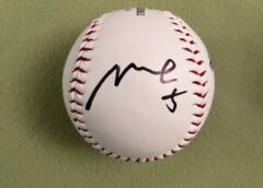 村上宗隆選手＃5 直筆サイン シカゴホワイトソックスロゴMLBオフィシャルボール SPG証明書付き 送料無料！