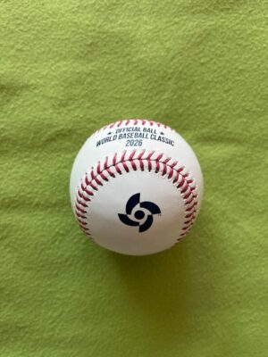 菅野智之＃19・2026WBC侍ジャパンW直筆サイン入り2026年WBC公式ボール
