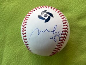 村上宗隆＃55 侍ジャパン＆シカゴホワイトソックス直筆サイン2026WBC公式ボール　BECKETT鑑定証ホログラム付き