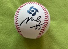 村上宗隆＃55 侍ジャパン＆シカゴホワイトソックス直筆サイン2026WBC公式ボール　送料無料！ SOLD-OUT!