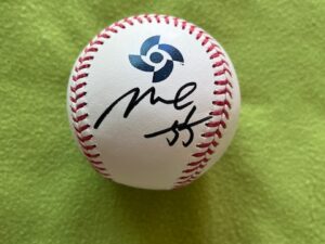 村上宗隆＃55 侍ジャパン＆シカゴホワイトソックス直筆サイン2026WBC公式ボール　送料無料！ SOLD-OUT!