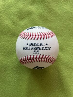 森下翔太＃23・2026WBC侍ジャパン直筆サイン入り2026年WBC公式ボール