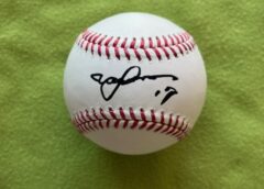 菊池雄星投手＃17　侍ジャパン直筆サイン2026WBC公式ボール 送料無料！