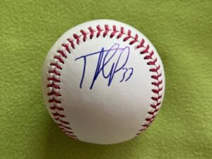 テオスカー・ヘルナンデス＃37ドジャース直筆サインMLB公式ボール