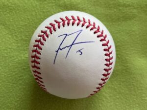 フレディー・フリーマン＃5ドジャース直筆サインMLB公式ボール