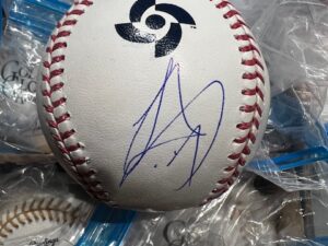 伊藤大海＃14・2026WBC侍ジャパン直筆サイン入り2026年WBC公式ボール