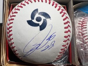 森下翔太＃23・2026WBC侍ジャパン直筆サイン入り2026年WBC公式ボール