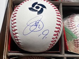 菅野智之＃19・2026WBC侍ジャパンW直筆サイン入り2026年WBC公式ボール