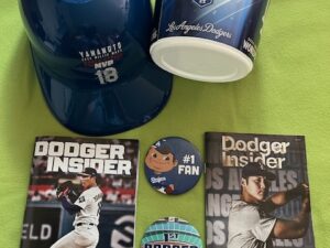 山本由伸選手＃18 2025 ワールドシリーズMVP受賞記念ドジャースヘルメット＆2024 /2025 WS CHAMPIONバケット&ピン＆その他豪華セット送料無料！SOLD-OUT