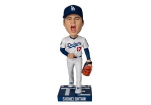 大谷翔平選手＃17 8月22日ドジャース球場限定配布スターターシリーズボブルヘッド人形　完全先行予約販売品