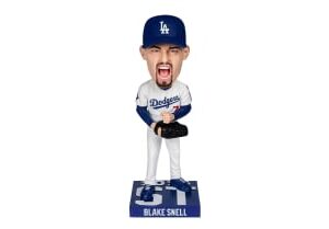 ブレイク・スネイル＃7 5月9日ドジャース球場限定配布スターターシリーズボブルヘッド人形　完全先行予約販売品